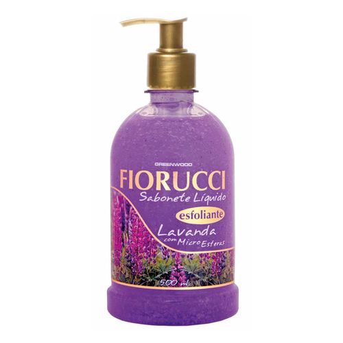 Sabonete Líquido Esfoliante Fiorucci Lavanda 500ml Sabonete Líquido Esfoliante Fiorucci Lavanda 500ml