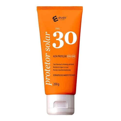 Protetor Solar Corporal Ever Care Fps30 200g Protetor Solar Corporal Ever Care Fps30 200g