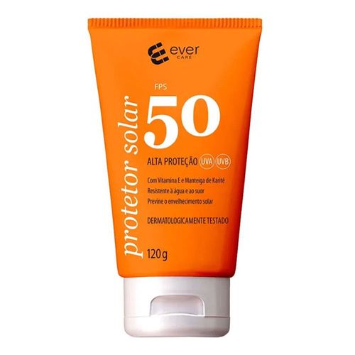 Protetor Solar Corporal Ever Care Fps50 120g
