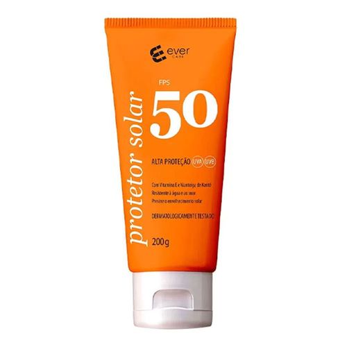 Protetor Solar Corporal Ever Care Fps50 200g Protetor Solar Corporal Ever Care Fps50 200g