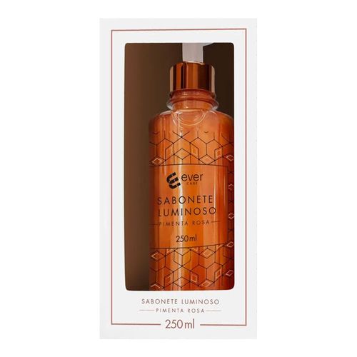Sabonete Líquido Ever Care Luminoso Pimenta Rosa 250ml