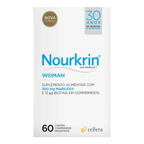 Nourkrin Woman Cellera Farma 60 Comprimidos Nourkrin Woman Cellera Farma 60 Comprimidos