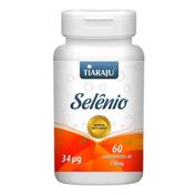 Selênio - Tiaraju - 60 Comprimidos de 250mg