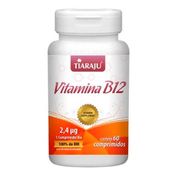Vitamina B12 - Tiaraju - 60 Comprimidos de 250mg