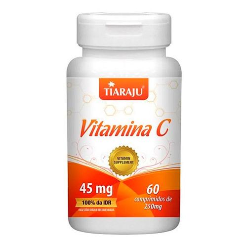 Vitamina C - Tiaraju - 60 Comprimidos de 250mg
