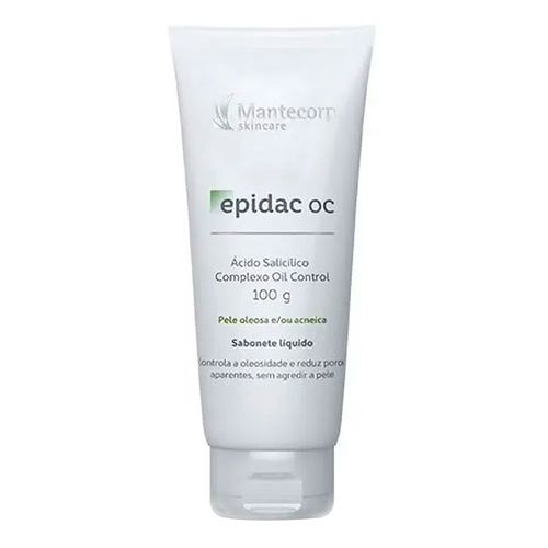 Sabonete Líquido Facial Epidac OC 100g Sabonete Líquido Facial Epidac OC 100g