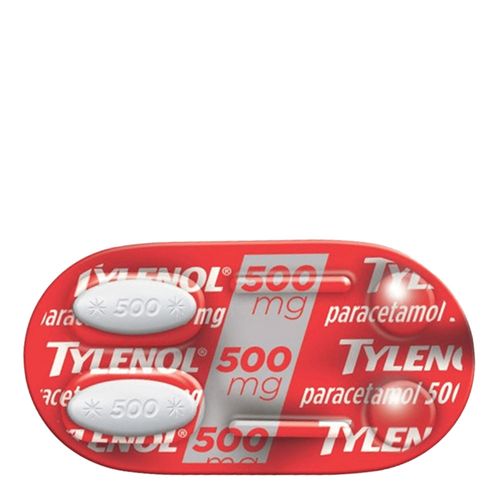 Analgesico-Tylenol-500mg-2-Comprimidos Analgesico-Tylenol-500mg-2-Comprimidos