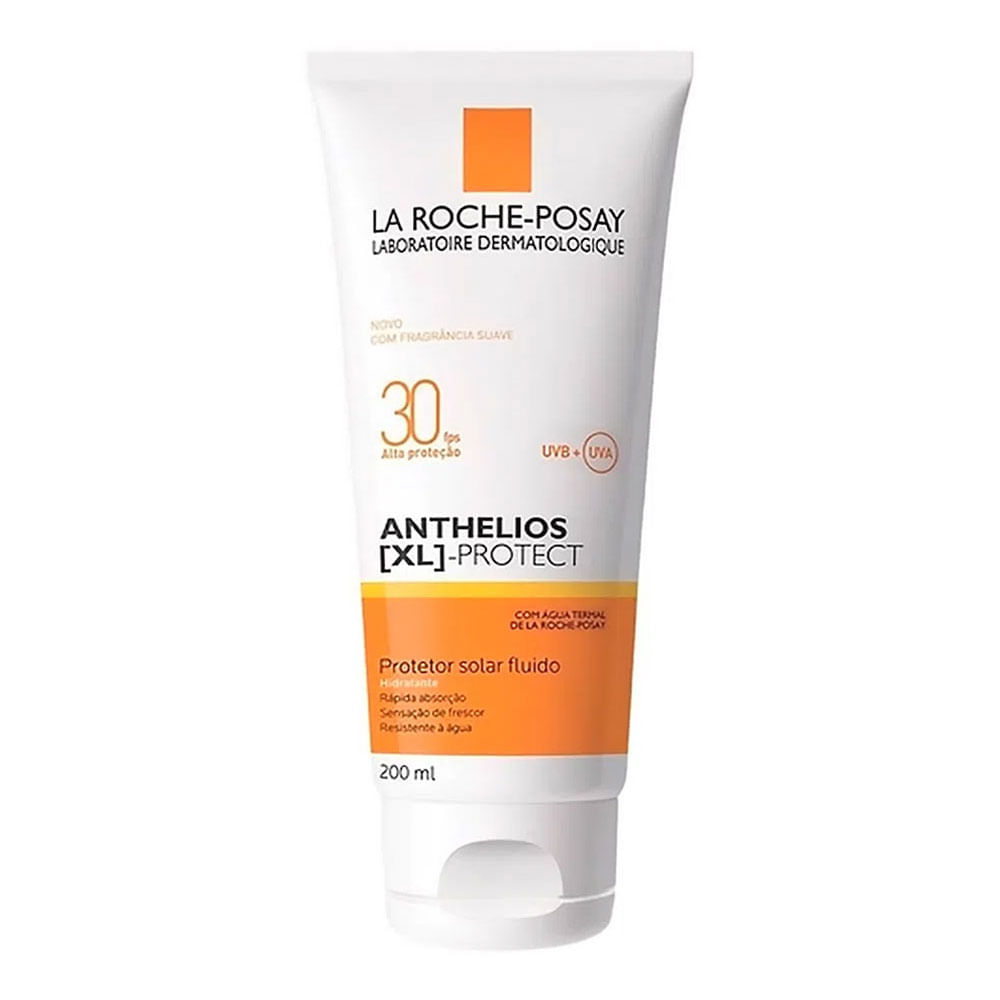 Protetor Solar Corporal La Roche-Posay FPS 30 Anthelios XL Protect 200ml