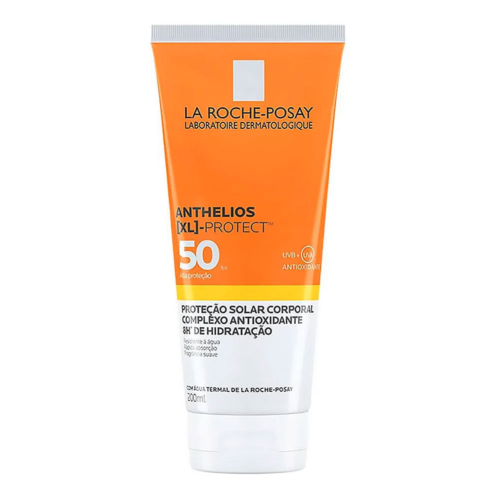 Protetor Solar Corporal La Roche-Posay FPS 50 Anthelios XL Protect 200ml