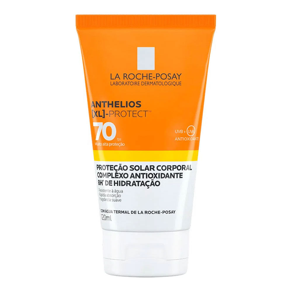 Protetor Solar Corporal La Roche-Posay FPS 70 Anthelios XL Protect 120ml