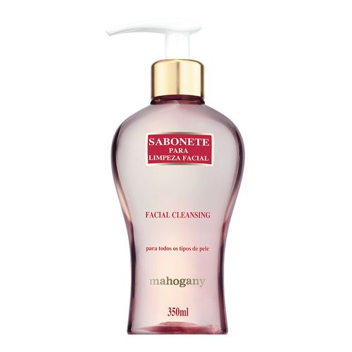 Sabonete Líquido Facial Mahogany 350ml Sabonete Líquido Facial Mahogany 350ml