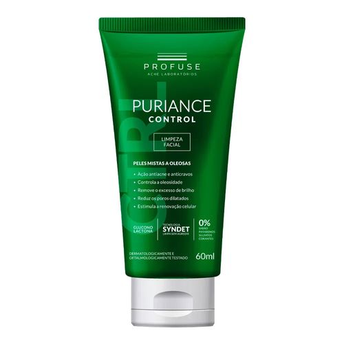 Sabonete Líquido Facial Profuse Puriance Control 60ml