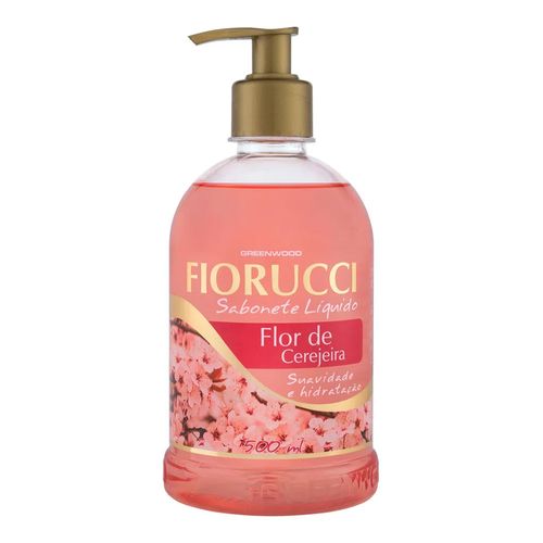 Sabonete Líquido Fiorucci Flor de Cerejeira 500ml