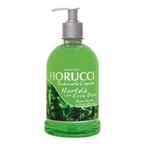 Sabonete Líquido Fiorucci Hortelã com Erva Doce 500ml Sabonete Líquido Fiorucci Hortelã com Erva Doce 500ml