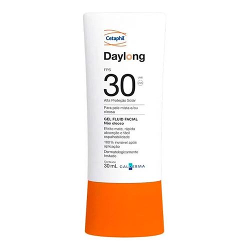 Protetor-Solar-Daylong-Fluid-Facial-Gel-Cetaphil-FPS-30---30ml Protetor-Solar-Daylong-Fluid-Facial-Gel-Cetaphil-FPS-30---30ml