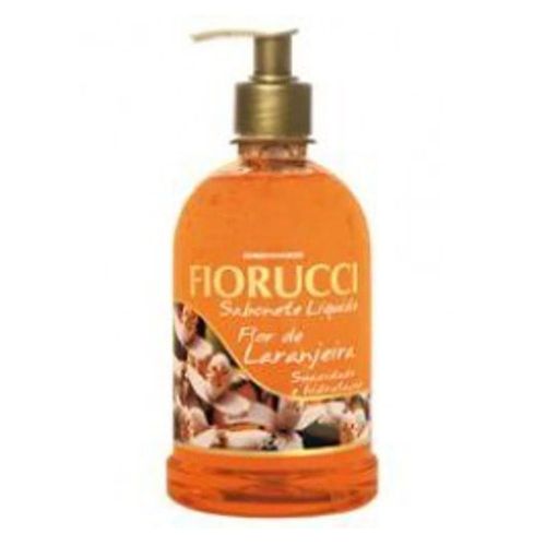 Sabonete Líquido Fiorucci Laranjeira 500ml Sabonete Líquido Fiorucci Laranjeira 500ml
