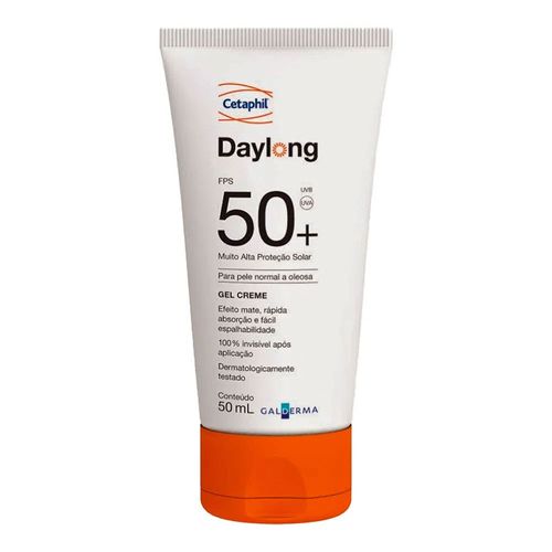 Protetor Solar Daylong Fluid Facial Gel Cetaphil FPS 50 - 50ml Protetor Solar Daylong Fluid Facial Gel Cetaphil FPS 50 - 50ml