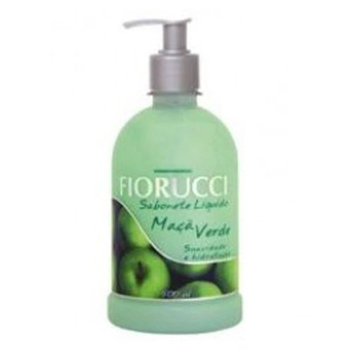 Sabonete Líquido Fiorucci Maçã Verde 500ml Sabonete Líquido Fiorucci Maçã Verde 500ml