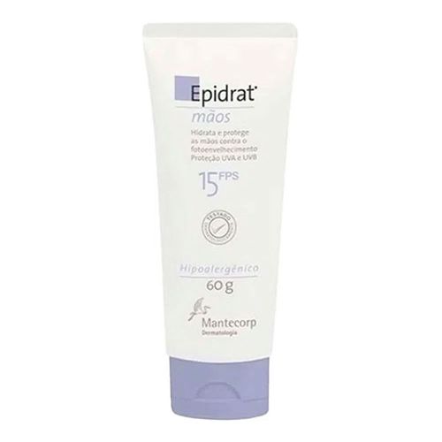 Protetor Solar Epidrat FPS15 Para Mãos 60g Protetor Solar Epidrat FPS15 Para Mãos 60g