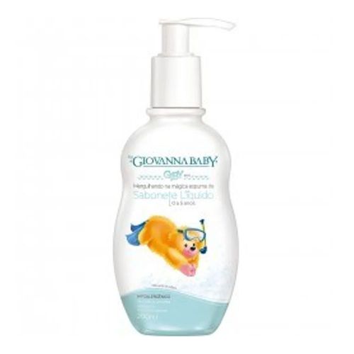 Sabonete Líquido Giovanna Baby Giby 200ml Sabonete Líquido Giovanna Baby Giby 200ml