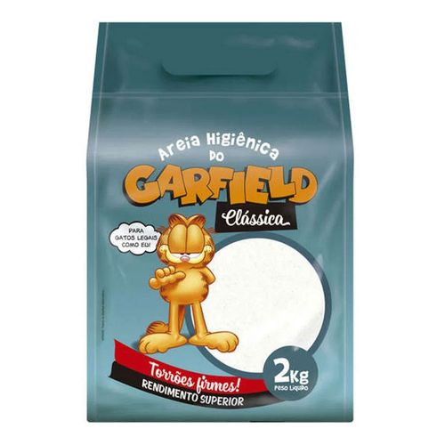 Areia do Garfield para Gato Clássica - 2kg Areia do Garfield para Gato Clássica - 2kg