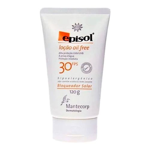 Protetor Solar Episol FPS30 120ml Protetor Solar Episol FPS30 120ml