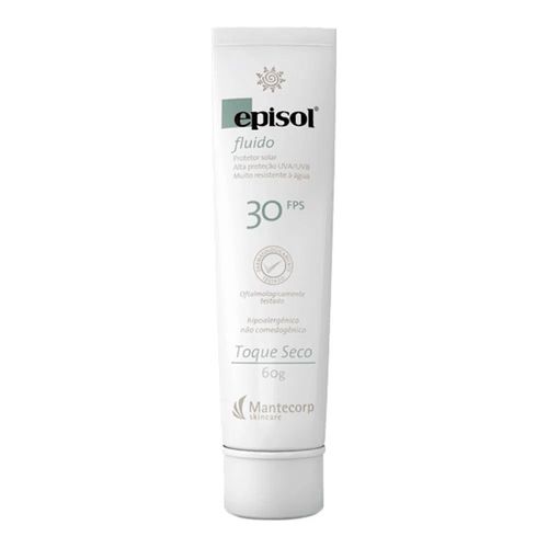 Protetor Solar Episol FPS30 Fluído Mantecorp Skincare 60g Protetor Solar Episol FPS30 Fluído Mantecorp Skincare 60g