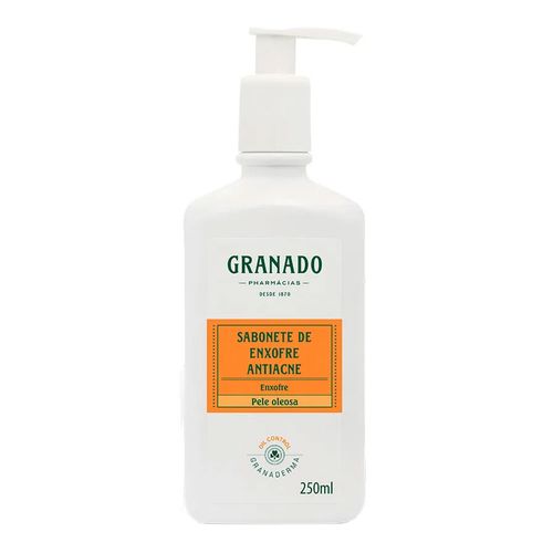 Sabonete Líquido Granado Enxofre 250ml Sabonete Líquido Granado Enxofre 250ml