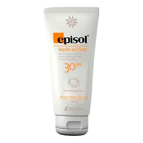 Protetor Solar Episol FPS30 Loção Oil Free Mantecorp Skincare 120g Protetor Solar Episol FPS30 Loção Oil Free Mantecorp Skincare 120g