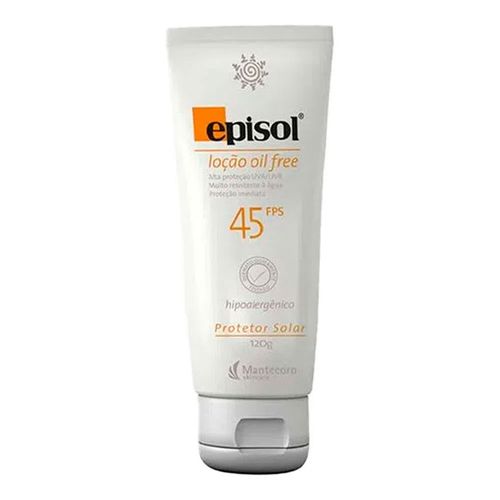 Protetor Solar Episol FPS45 Loção 120g