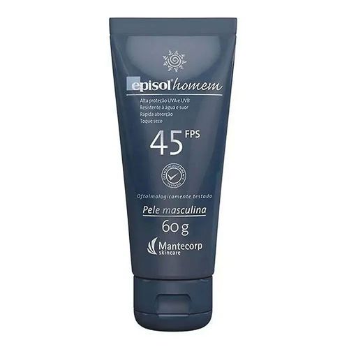 Protetor Solar Episol Homem FPS 45 60g Protetor Solar Episol Homem FPS 45 60g