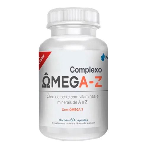 Complexo Ômega A-Z Exeltis 60 Cápsulas Complexo Ômega A-Z Exeltis 60 Cápsulas