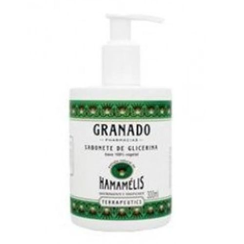 Sabonete Líquido Granado Hamamélis 300ml Sabonete Líquido Granado Hamamélis 300ml