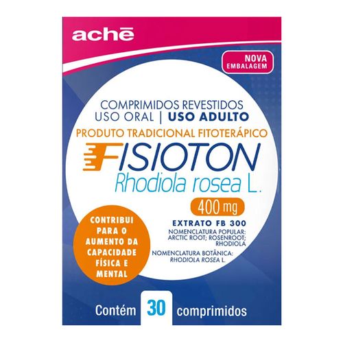 Fisioton 400mg Aché 30 Comprimidos