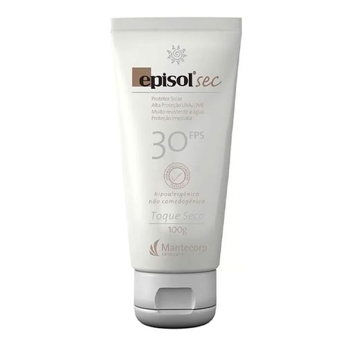 Protetor Solar Episol Sec FPS30 Loção Mantecorp Skincare 100g Protetor Solar Episol Sec FPS30 Loção Mantecorp Skincare 100g