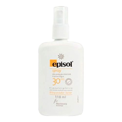 Protetor Solar Episol Spray FPS30 118ml Protetor Solar Episol Spray FPS30 118ml