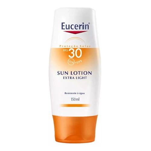 Protetor Solar Eucerin Sun Lotion Extra Light FPS 30 150ml Protetor Solar Eucerin Sun Lotion Extra Light FPS 30 150ml
