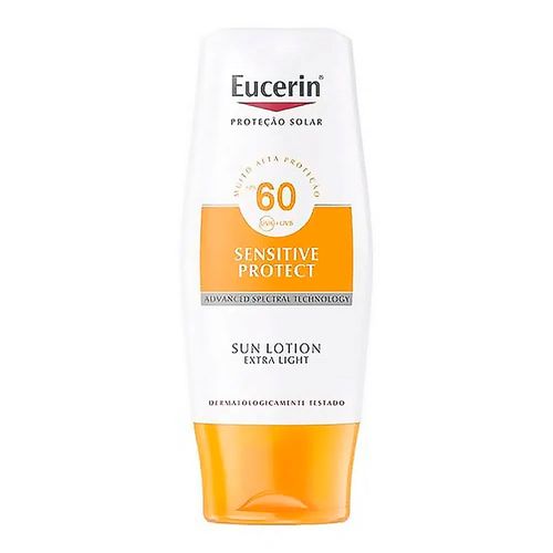Protetor Solar Eucerin Sun Lotion Extra Light FPS 60 150ml Protetor Solar Eucerin Sun Lotion Extra Light FPS 60 150ml