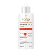 Protetor Solar Facial Adcos Fluid Máxima Proteção FPS99 50ml
