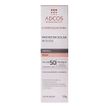 Protetor Solar Facial Adcos Mousse Mineral Peach FPS50 50g