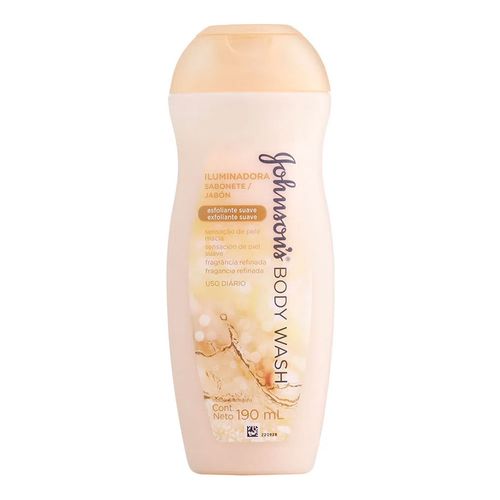 Sabonete Líquido Johnson’s Body Wash Iluminadora 190ml Sabonete Líquido Johnson’s Body Wash Iluminadora 190ml