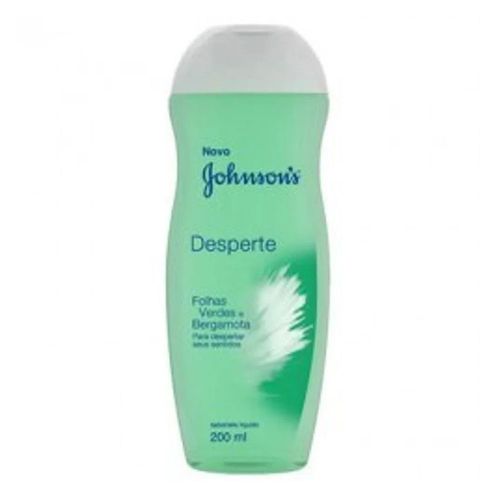 Sabonete Líquido Johnson´s Despert 200ml Sabonete Líquido Johnson´s Despert 200ml