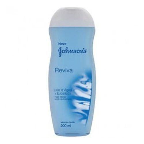 Sabonete Líquido Johnson´s Reviva 200ml Sabonete Líquido Johnson´s Reviva 200ml