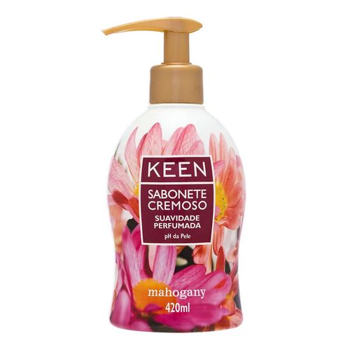 Sabonete Líquido Keen Mahogany 420ml Sabonete Líquido Keen Mahogany 420ml