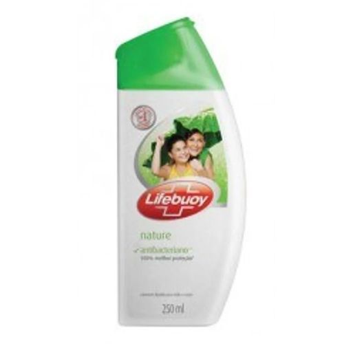 Sabonete Líquido Lifebuoy Nature/Erva Doce - 250ml