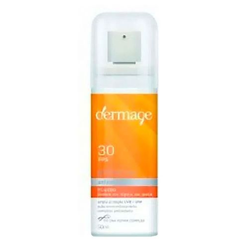 Protetor Solar Facial Dermage Photoage Antiox Fluído FPS 30 50g