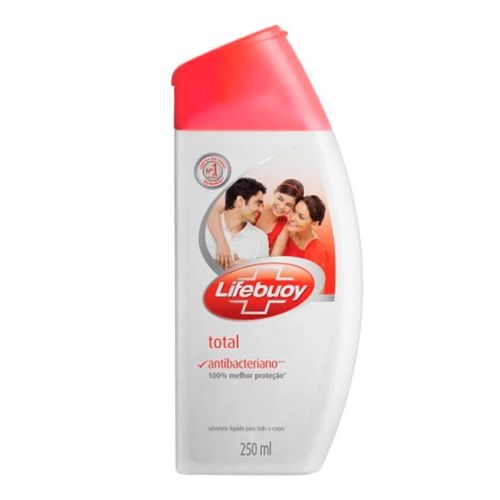 Sabonete Líquido Lifebuoy Total - 250ml Sabonete Líquido Lifebuoy Total - 250ml