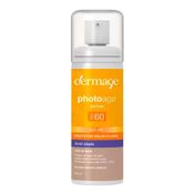 Protetor Solar Facial Dermage Photoage Antiox Fluído FPS 60 50g