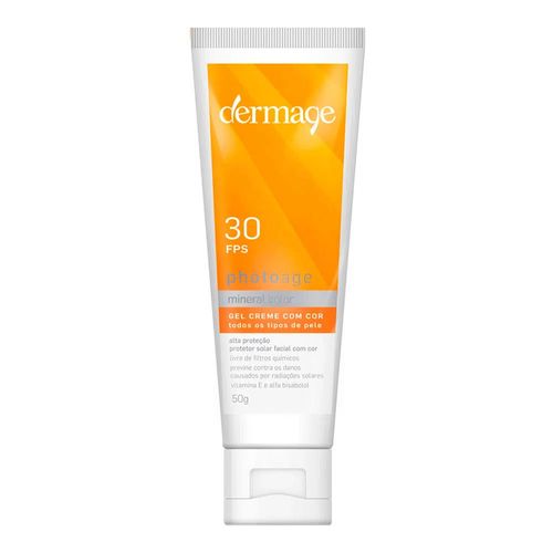 Protetor Solar Facial Dermage Photoage Serum FPS 30 50g Protetor Solar Facial Dermage Photoage Serum FPS 30 50g