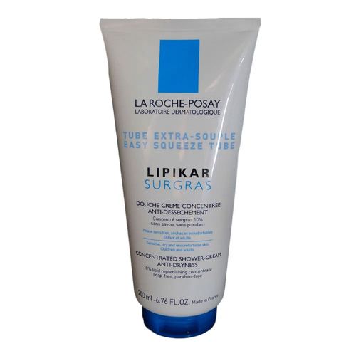 Sabonete Líquido Lipikar Surgras 200ml Sabonete Líquido Lipikar Surgras 200ml